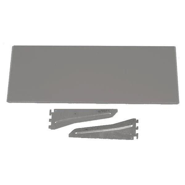 Storability 31" Steel Shelf with LockOn Brackets, Model 1755